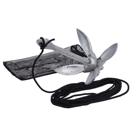 Sea-Dog 3lb Economy Folding Anchor Kit (Pack of 4)