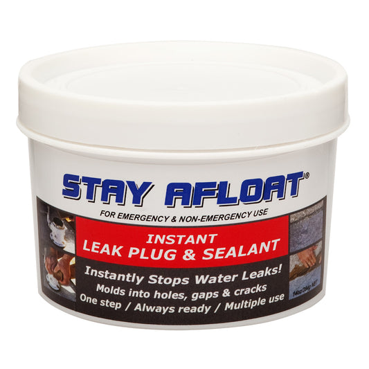 Stay Afloat Marine Instant Leak Plug & Sealant - 14oz (Pack of 4)