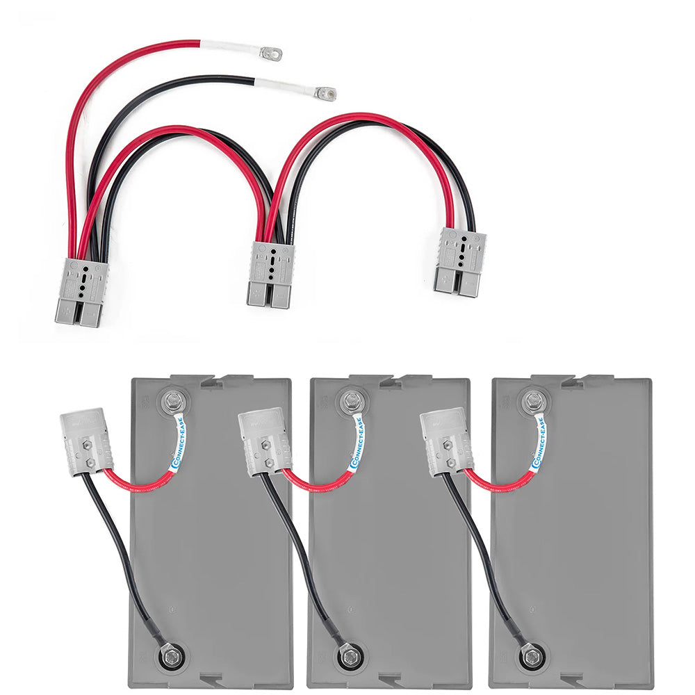 Connect-Ease 3 12V Battery Parallel Quick Connect System