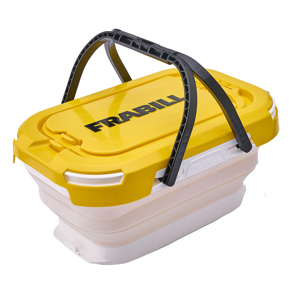 Frabill Collapsible Bait Bucket w/o Aerator (Pack of 4)