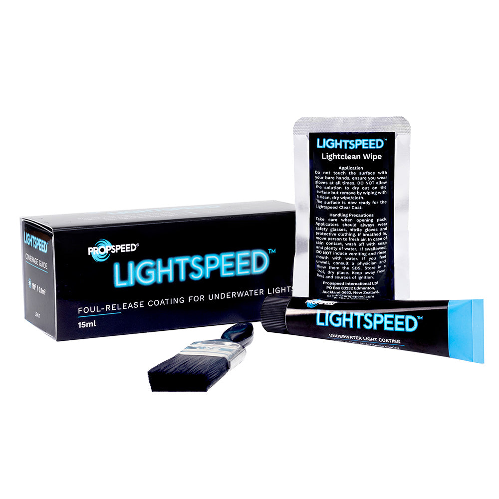 Propspeed Lightspeed Light Foul-Release Coating Covers Approximately 4 Lights Underwater Lights (Pack of 2)