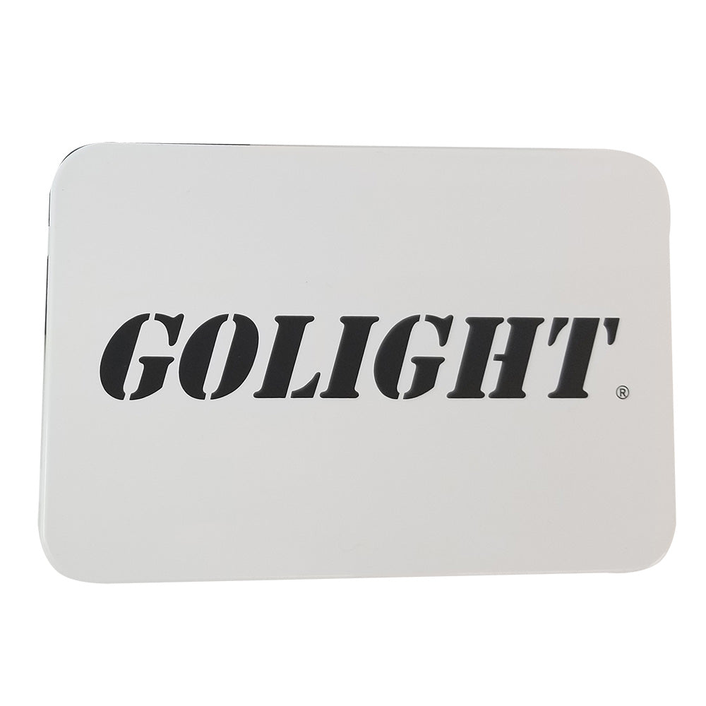 Golight Snap-On Rockguard Lens Cover f/GT Series Halogen Lights - White (Pack of 6)