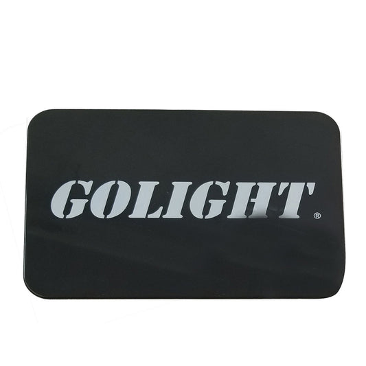 Golight Snap-On Rockguard Lens Cover f/ST Series Halogen Lights - Black (Pack of 6)