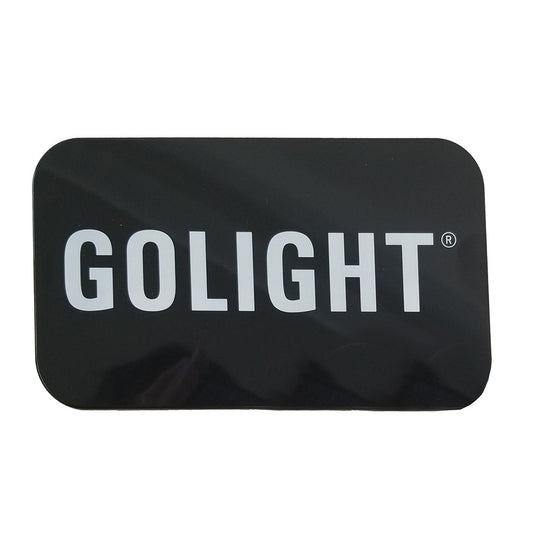 Golight Snap-On Rockguard Lens Cover f/GT & ST Series LED Lights - Black (Pack of 6)