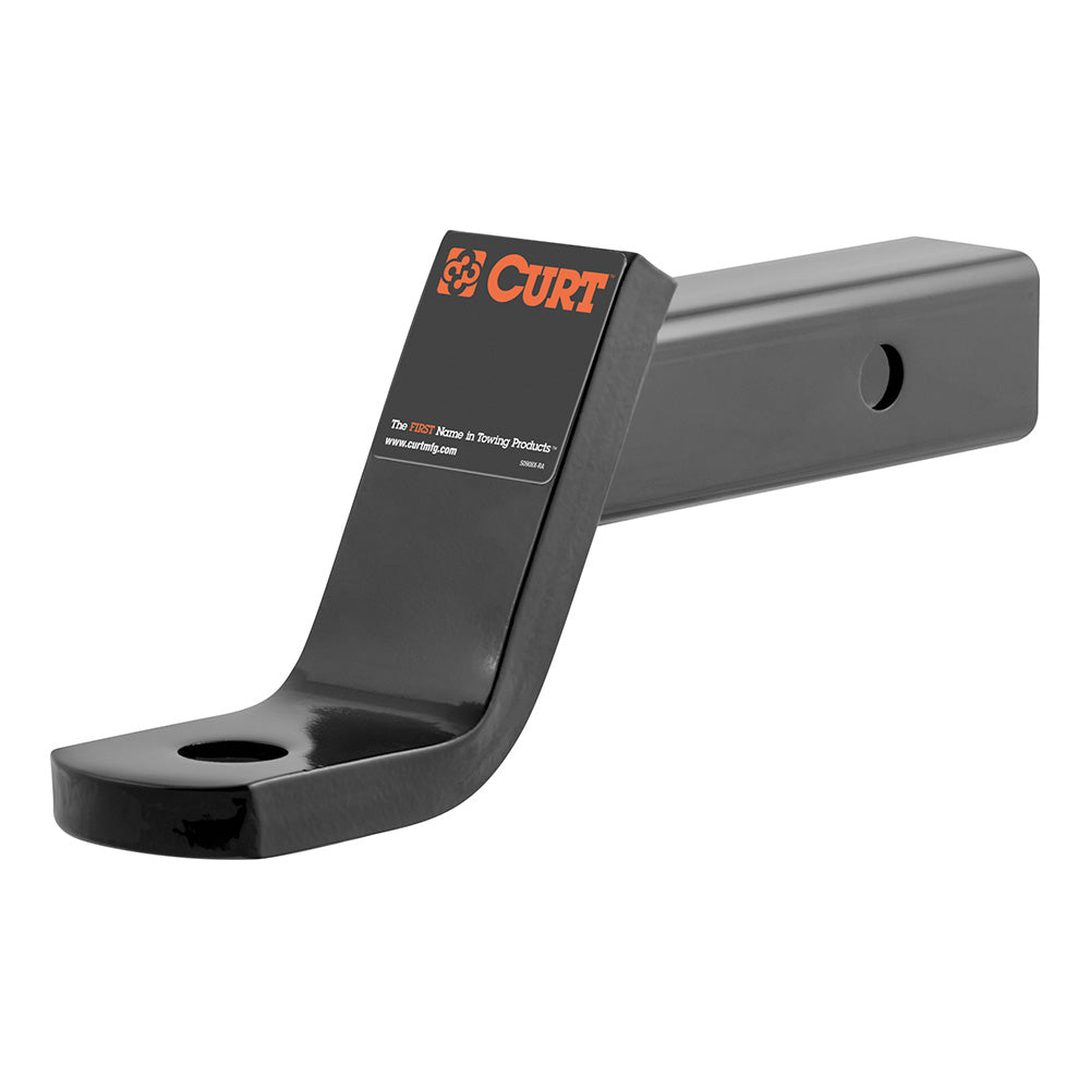 CURT Class 3 Ball Mount - 2" Shank - 7,500 lbs - 4" Drop & 8-1/4" Long (Pack of 4)