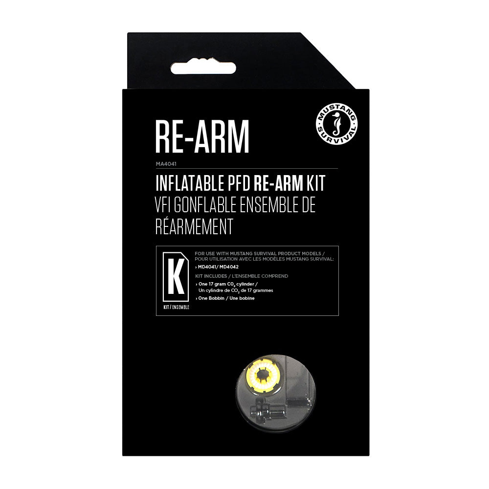 Mustang Re-Arm Kit K 17g (Pack of 2)