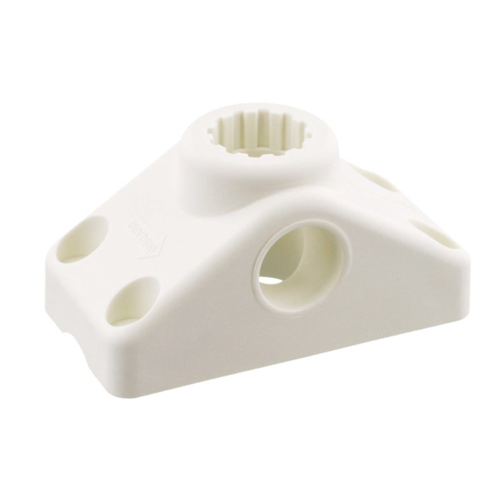 Scotty Combination Side / Deck Mount - White (Pack of 6)