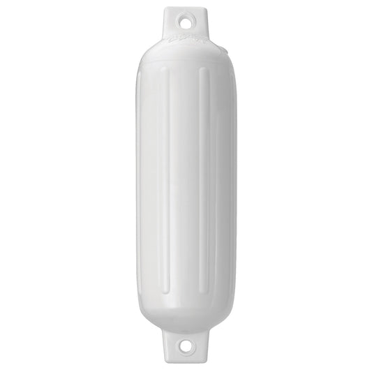 Polyform G-2 Twin Eye Fender 4.5" x 15.5" - White (Pack of 4)