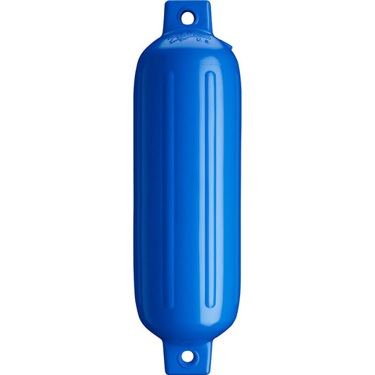 Polyform G-3 Twin Eye Fender 5.5" x 19" - Blue (Pack of 4)