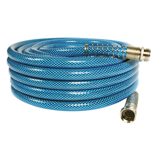 Camco Premium Drinking Water Hose - &#8541;" ID - Anti-Kink - 50' (Pack of 2)