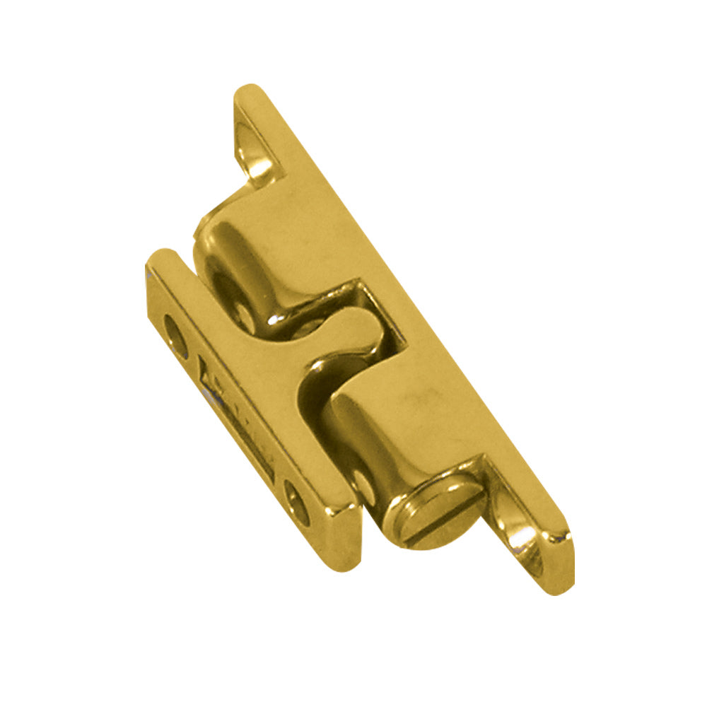 Whitecap Stud Catch - Brass - 1-15/16" x 3/8" (Pack of 8)