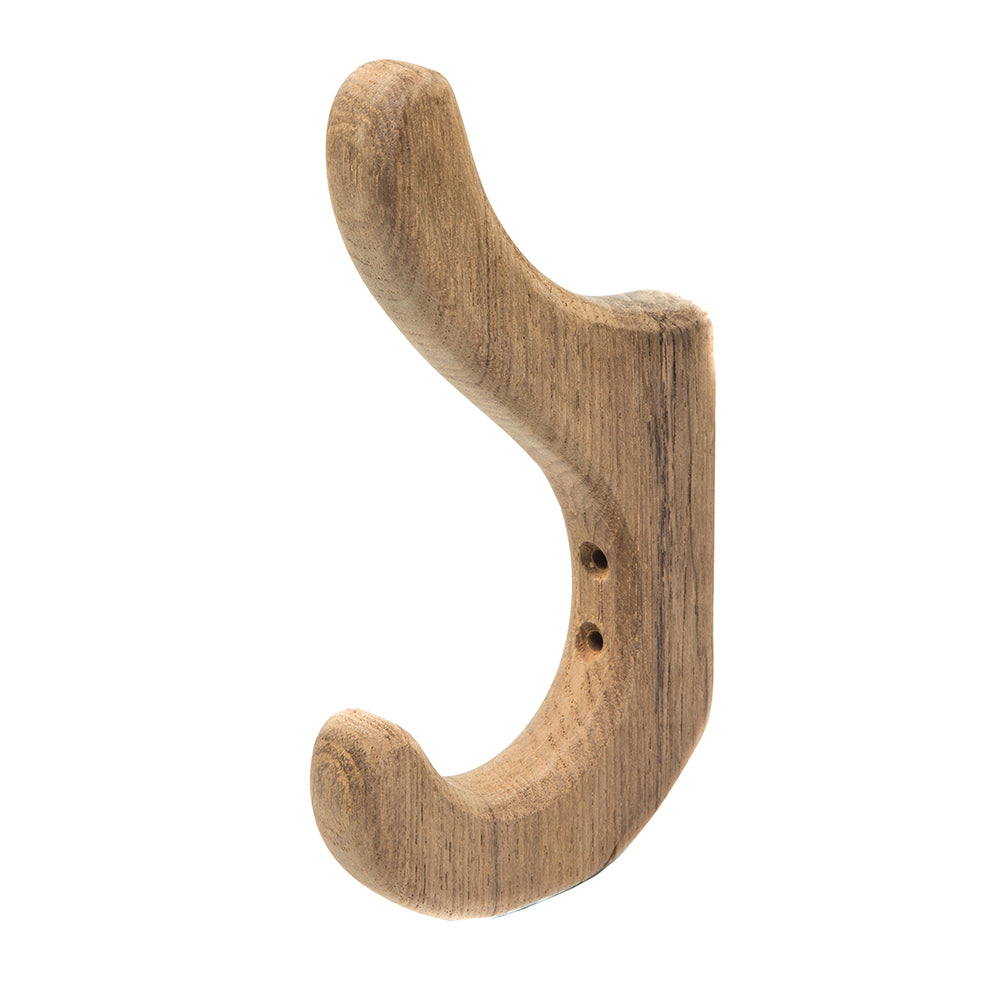 Whitecap Teak Utility Hook (Pack of 4)