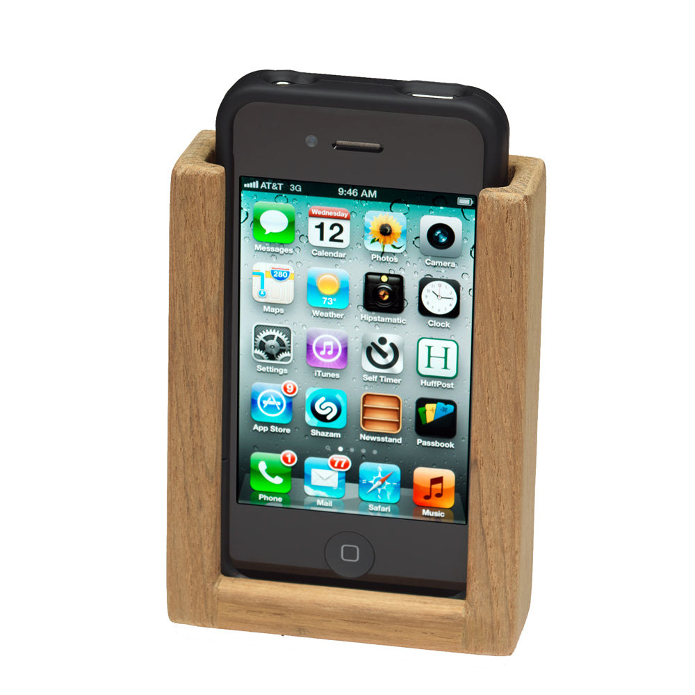 Whitecap Teak iPhone Rack (Pack of 4)