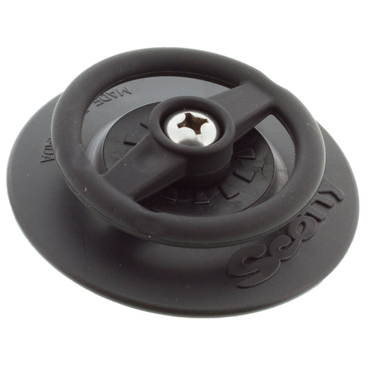 Scotty 443 D-Ring w/3" Stick-On Accessory Mount (Pack of 6)