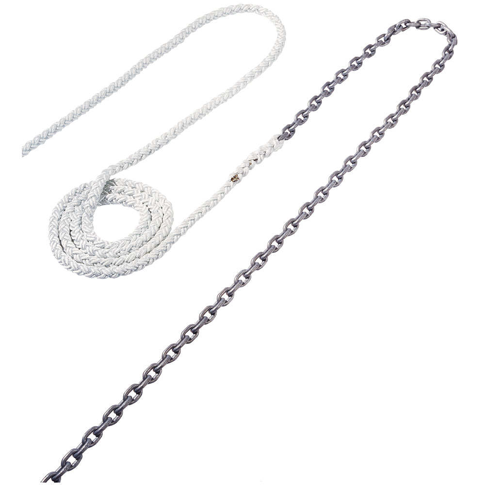 Maxwell Anchor Rode - 18'-5/16" Chain to 200'-5/8" Nylon Brait