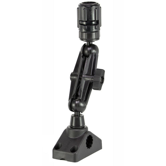 Scotty 152 Ball Mounting System w/Gear-Head Adapter, Post & Combination Side/Deck Mount (Pack of 2)