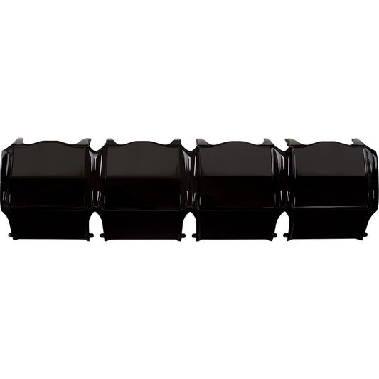 RIGID Industries Adapt Lens Cover 10" - Black (Pack of 4)