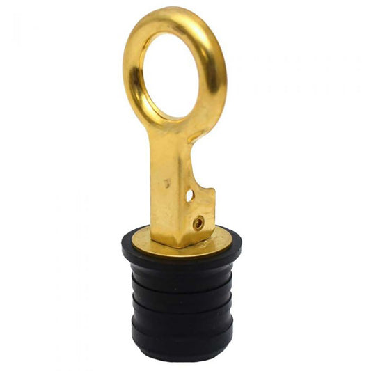 Sea-Dog Brass Snap Handle Drain Plug - 1-1/4" (Pack of 6)