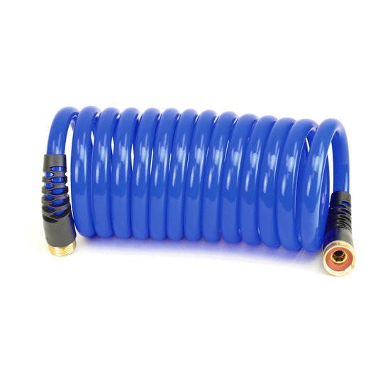 HoseCoil PRO 15' w/Dual Flex Relief 1/2" ID HP Quality Hose (Pack of 2)