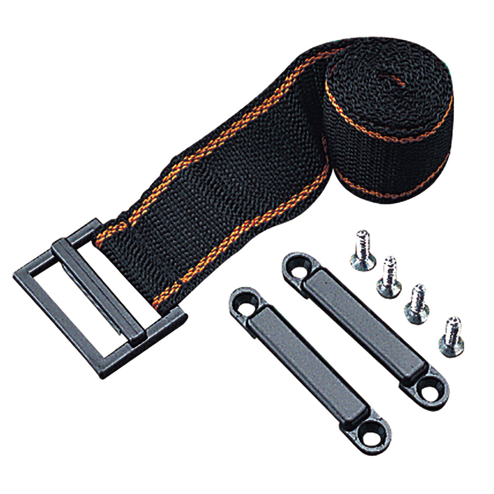 Sea-Dog Battery Box Strap & Brackets - 38" (Pack of 8)