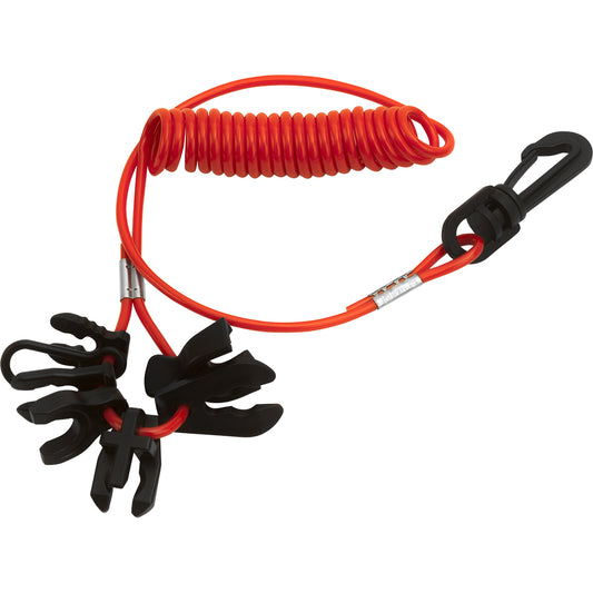 Sea-Dog 7 Key Kill Switch Universal Lanyard (Pack of 6)