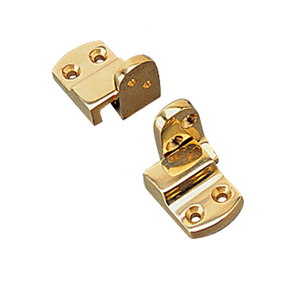 Sea-Dog Ladder Locks - Brass (Pack of 2)