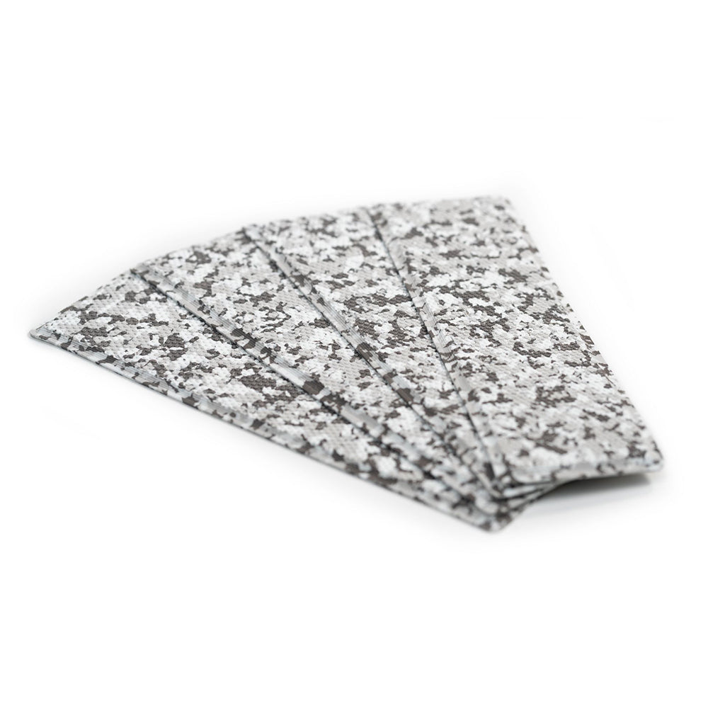 SeaDek Embossed 4-Piece Step Kit - Snow Camo (Pack of 2)