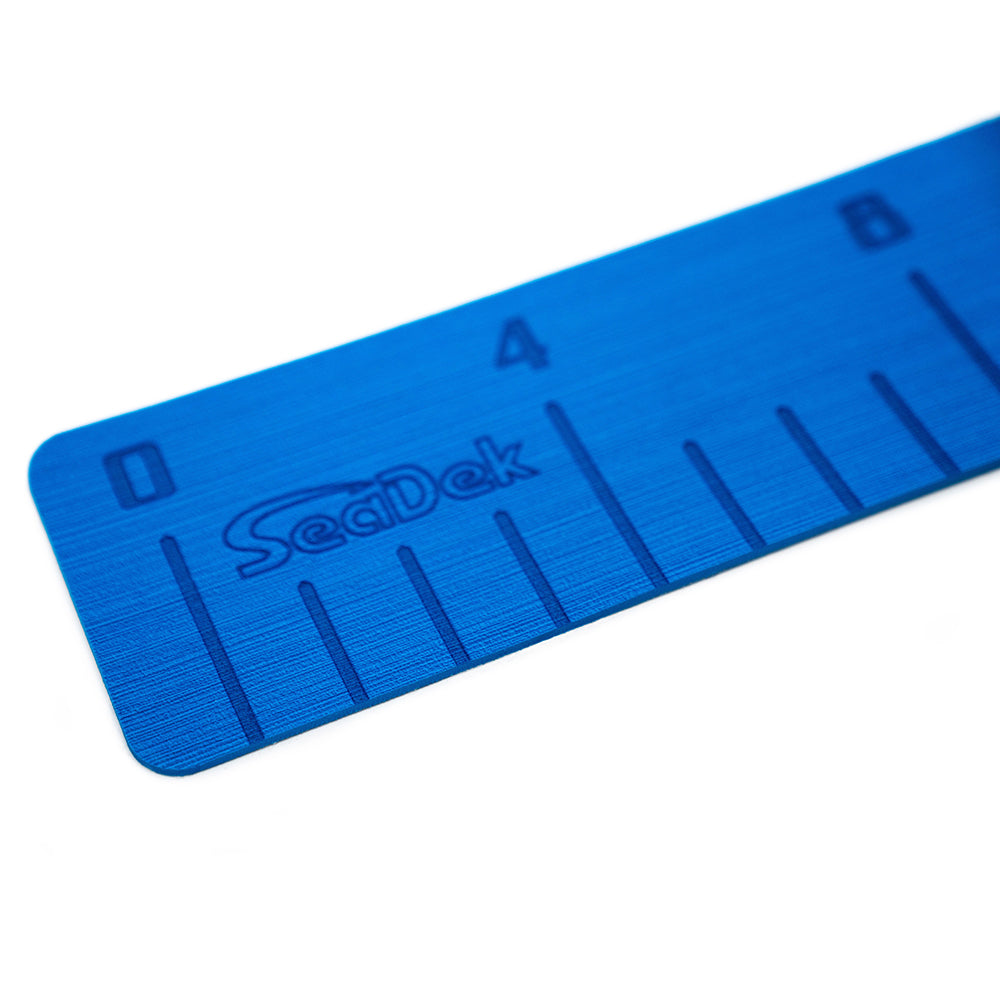 SeaDek 36" Fish Ruler - Bimini Blue w/SeaDek Logo (Pack of 2)