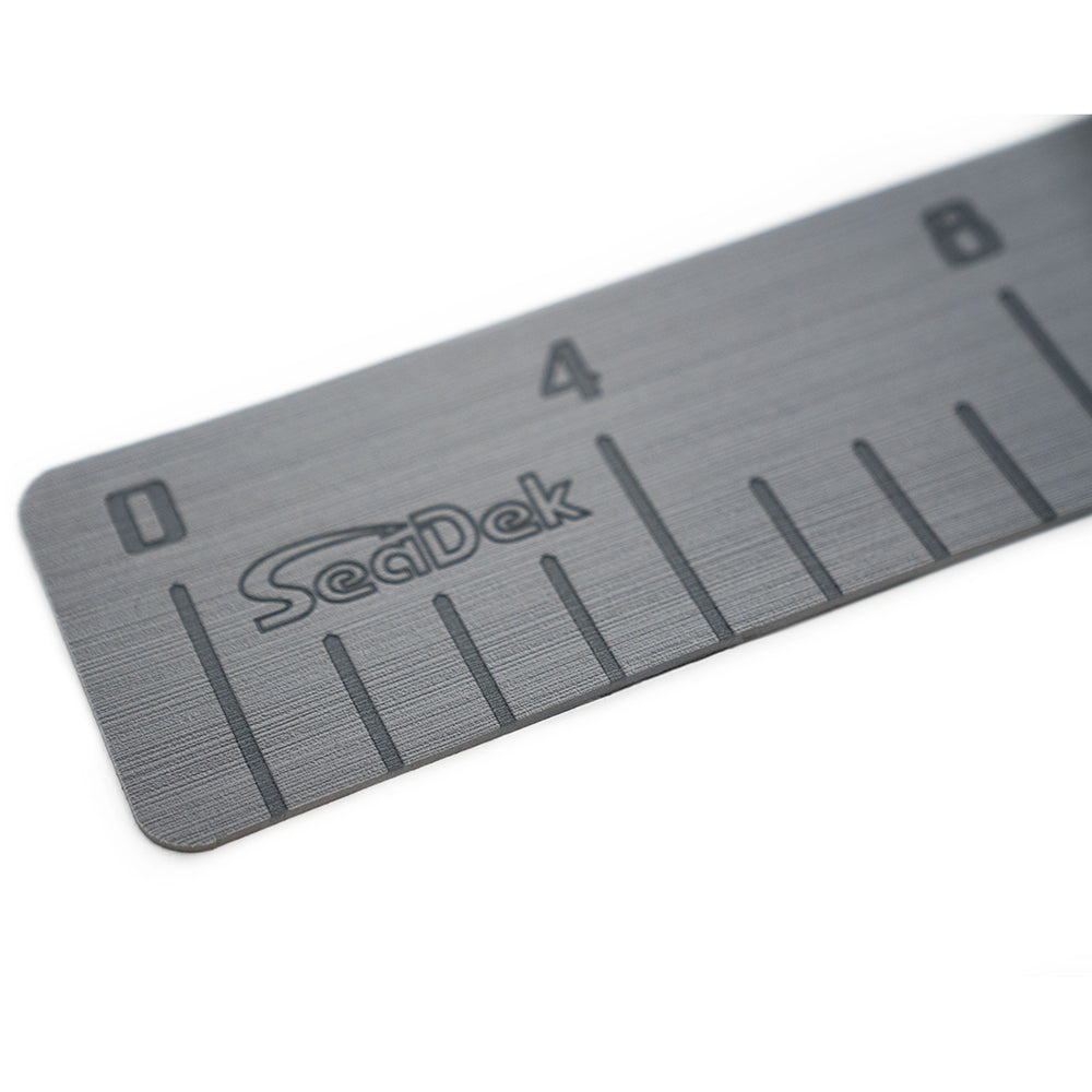 SeaDek 36" Fish Ruler - Storm Grey w/SeaDek Logo (Pack of 2)