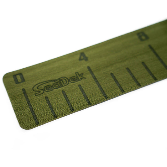 SeaDek 36" Fish Ruler - Olive Green w/SeaDek Logo (Pack of 2)