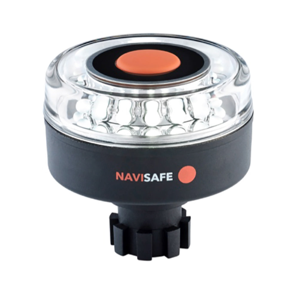 Navisafe Navilight All-White 5 Mode 360° 2NM w/Navibolt Base