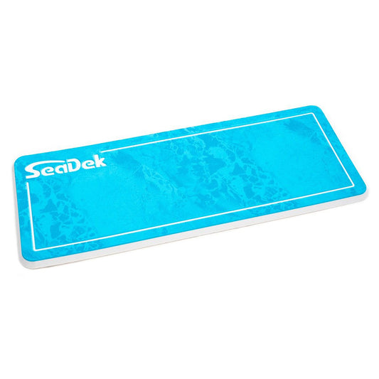 SeaDek Large Realtree Helm Pad - Bahama Blue/White WAV3 Pattern