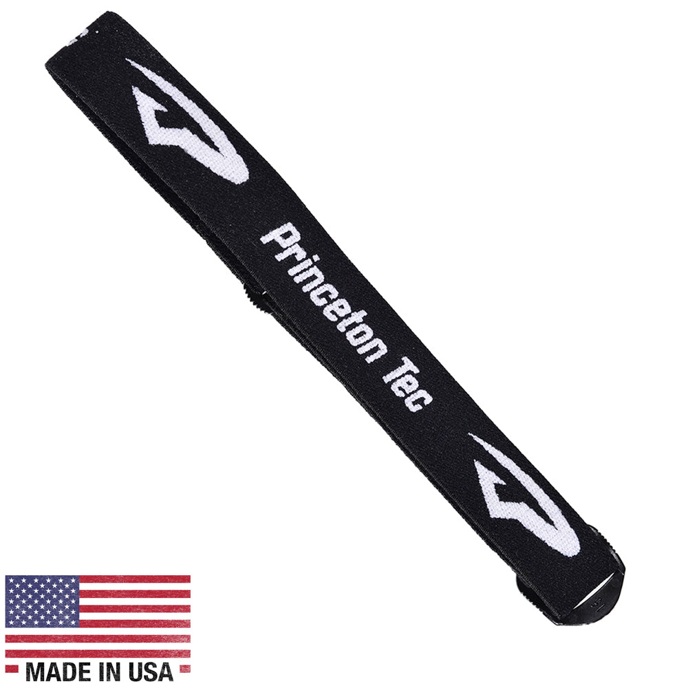 Princeton Tec 1" Headlamp Strap - Black (Pack of 8)