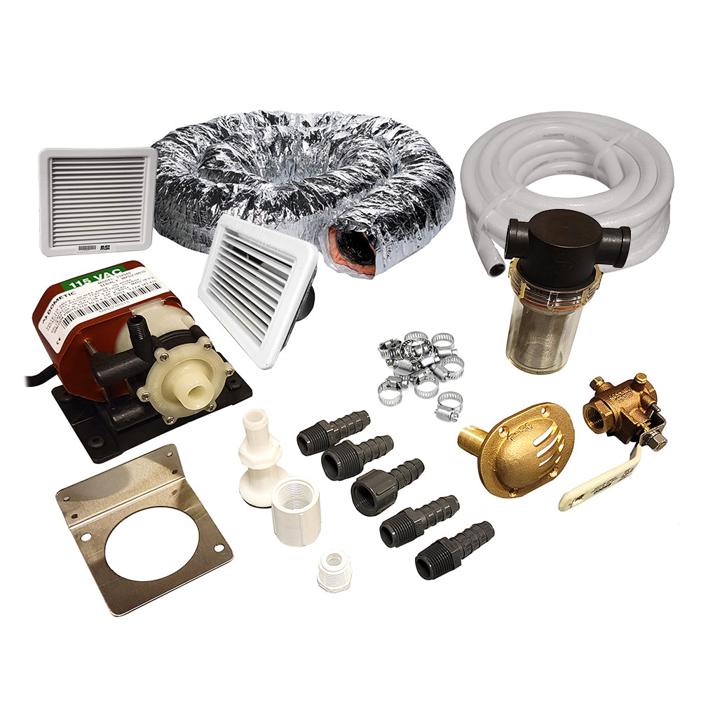 Dometic EnviroComfort 16,000 BTU Install Kit - 115V