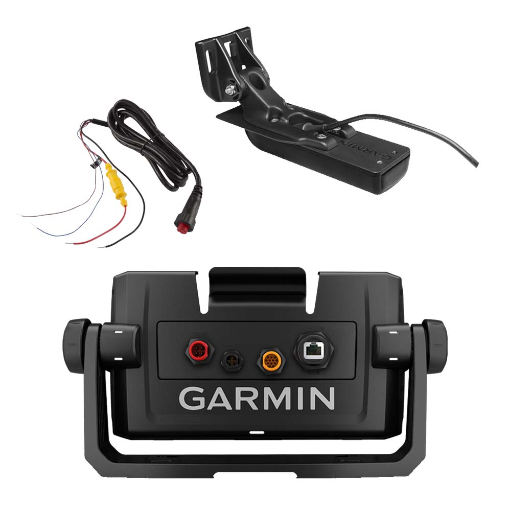 Garmin ECHOMAP™ UHD 9Xsv Boat Kit