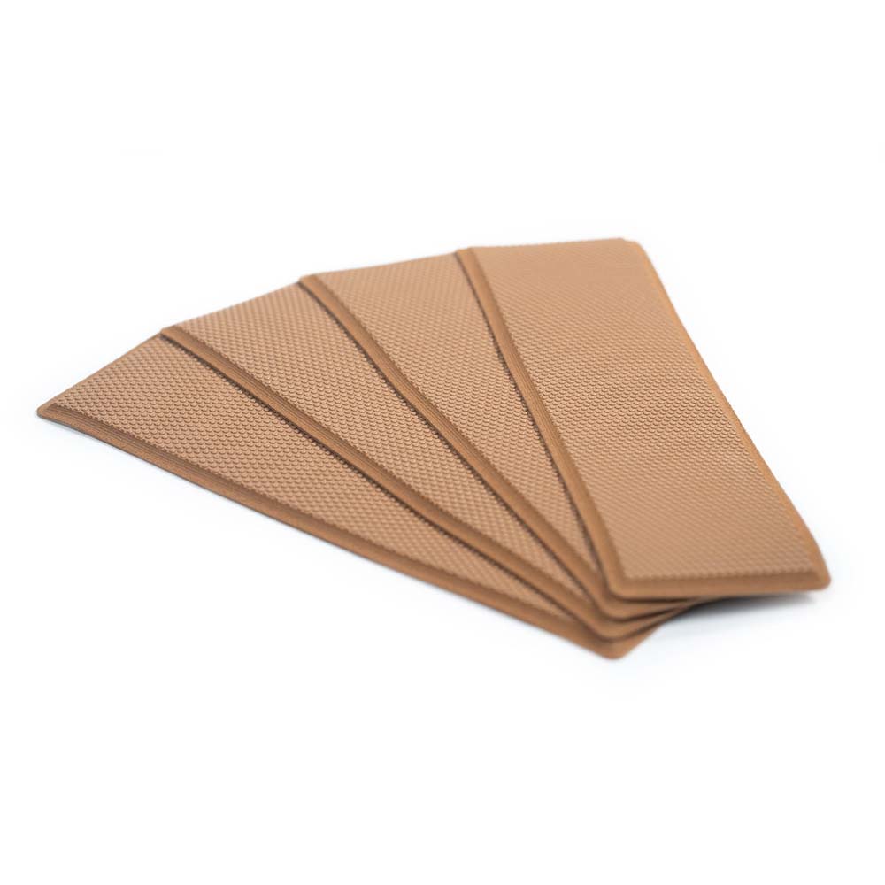 SeaDek Embossed 4-Piece Step Kit - Mocha (Pack of 2)