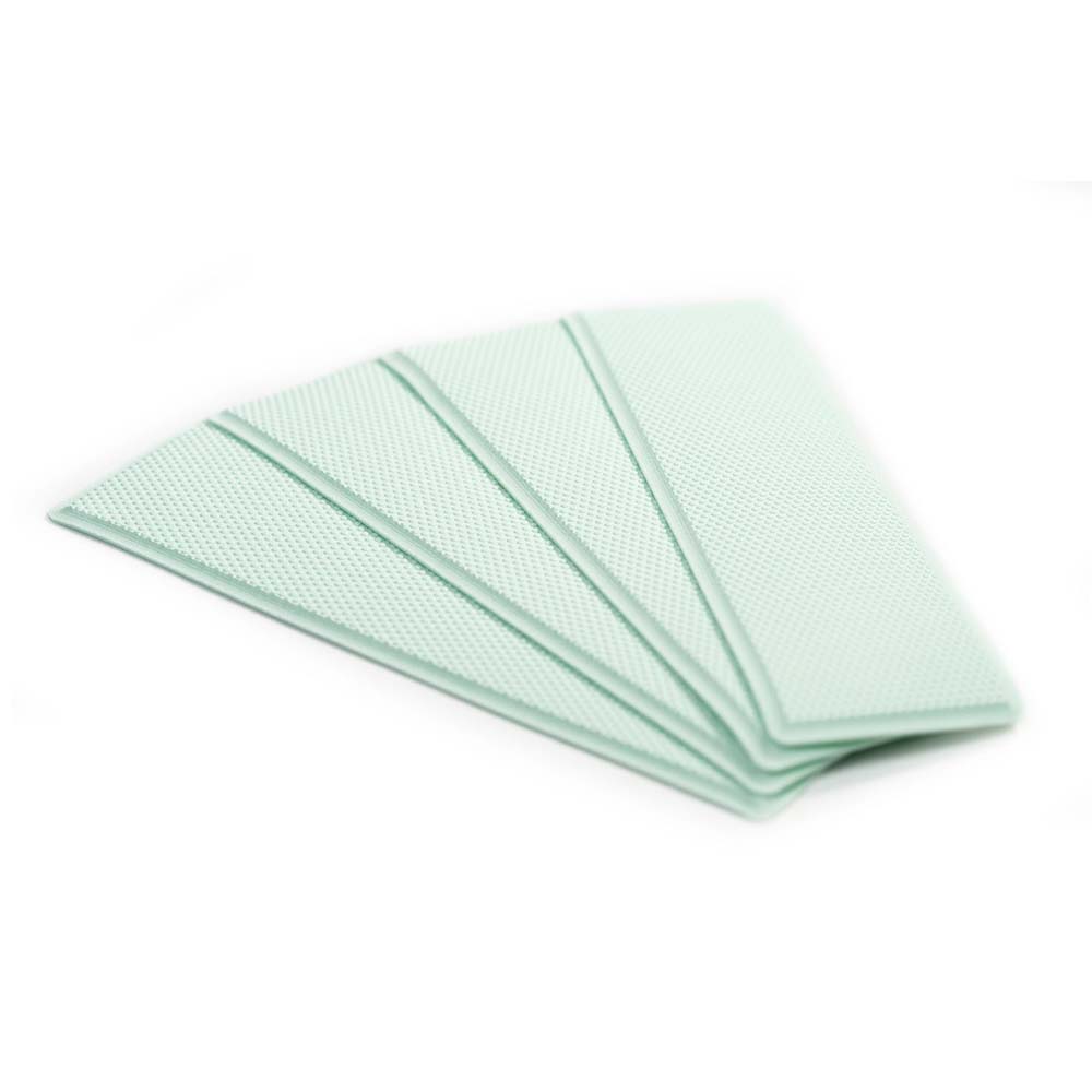 SeaDek Embossed 4-Piece Step Kit - Seafoam Green (Pack of 2)