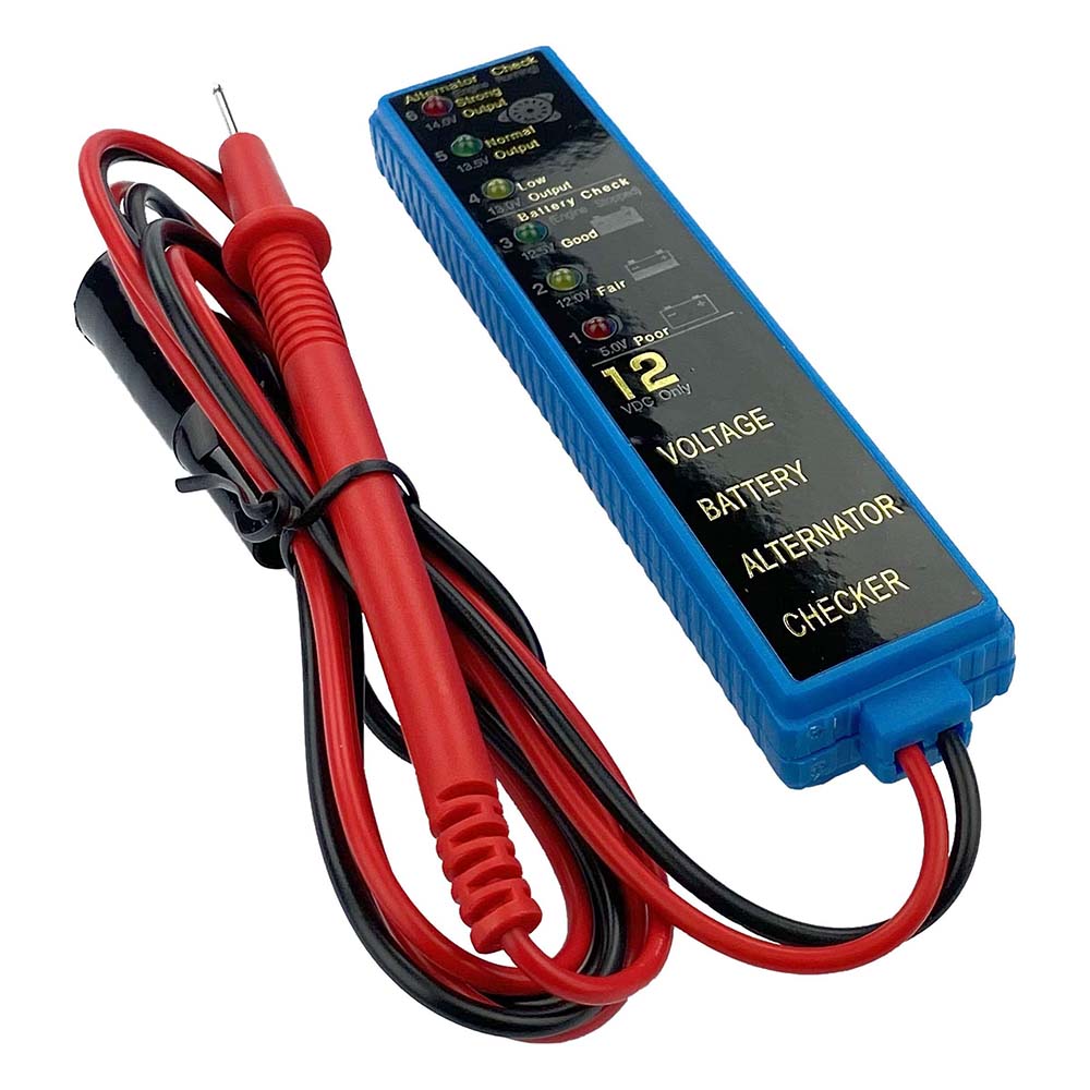 T-H Marine LED Battery Tester (Pack of 6)