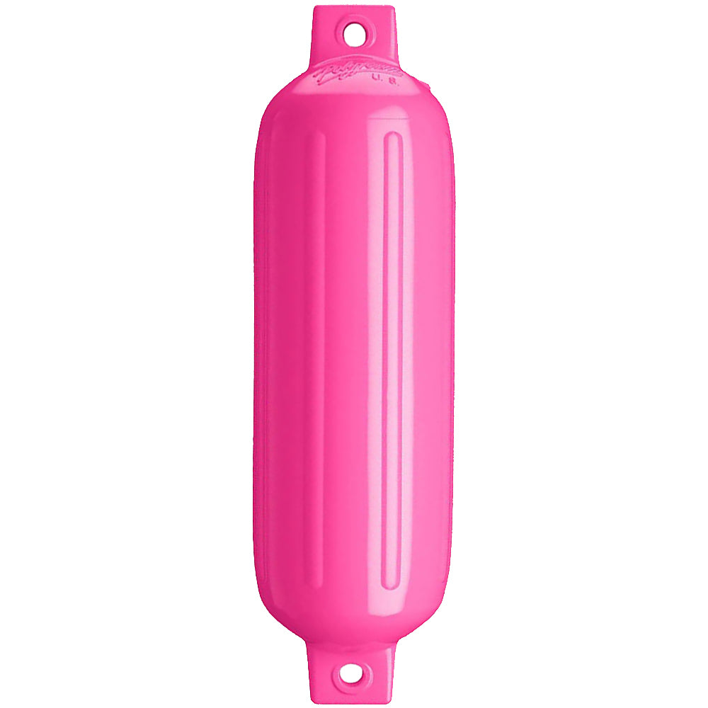 Polyform G-5 Twin Eye Fender 8.8" x 26.8" - Pink