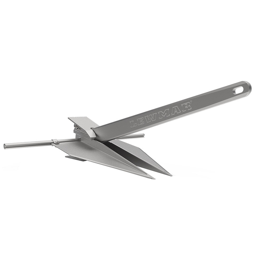 Lewmar LFX-21 Anchor - Aluminum Alloy - 21lb f/ 46-50' Boats