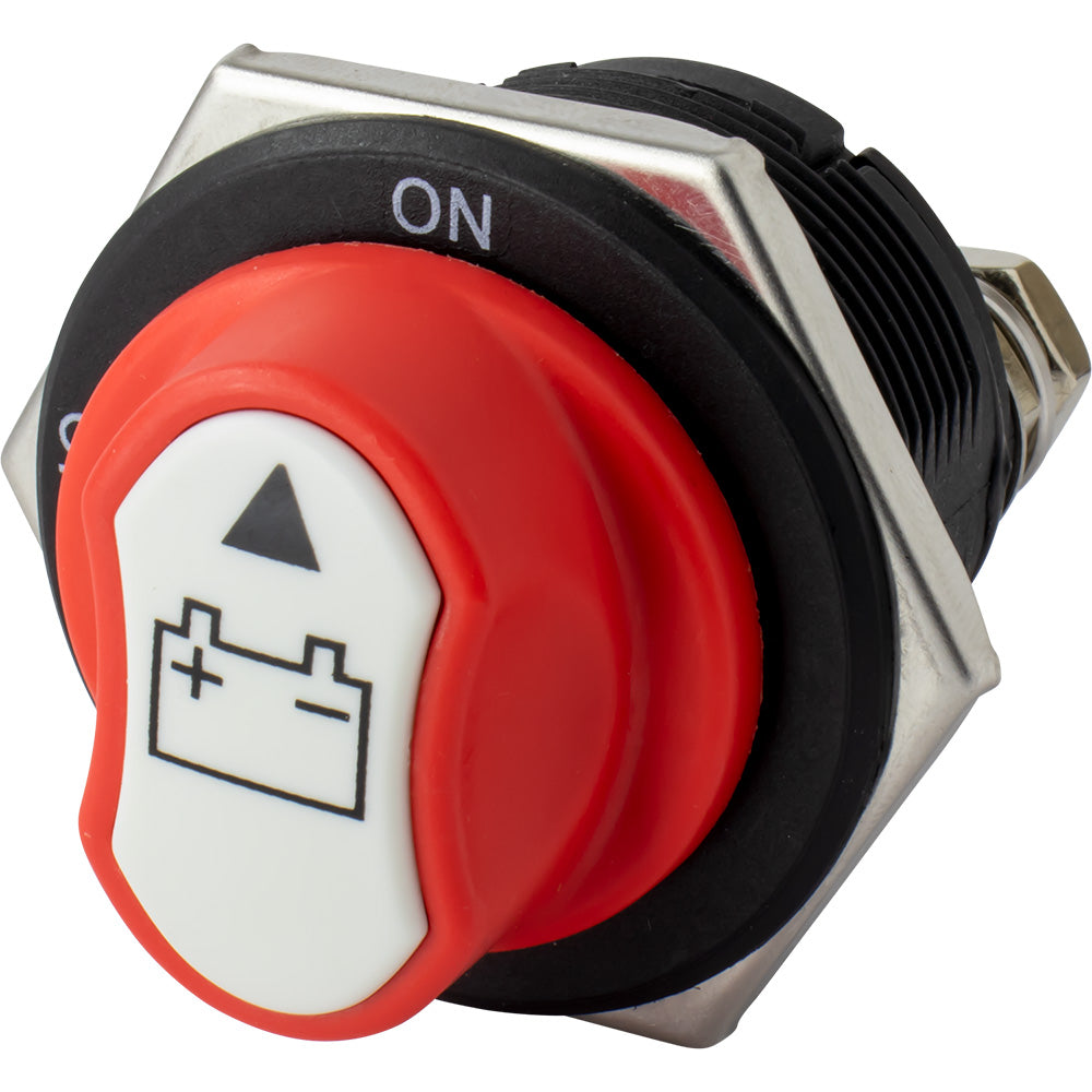 Sea-Dog Mini Battery Switch Key w/Removable Knob - 32V & 300A