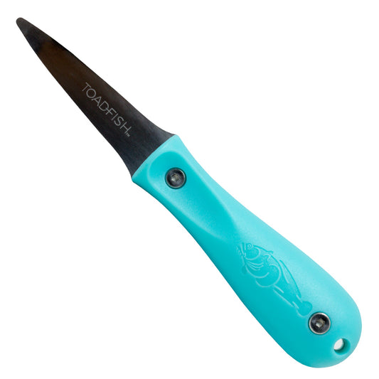 Toadfish Put 'Em Back Oyster Knife - Teal (Pack of 2)