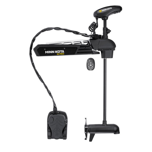 Minn Kota Ultrex 80 Trolling Motor w/Micro Remote - Dual Spectrum CHIRP - 24V - 80LB - 45"