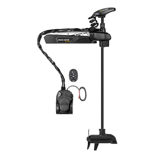 Minn Kota Ultrex QUEST™ 90/115 Trolling Motor w/Micro Remote - Dual Spectrum CHIRP - 24/36V - 90/115LBS - 60"