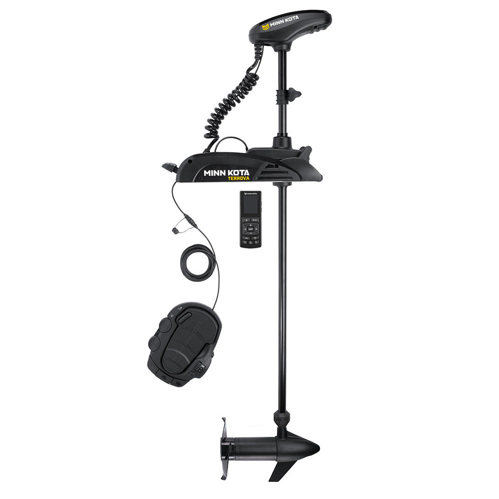 Minn Kota Terrova® 55 Trolling Motor w/Wireless Remote - Dual Spectrum CHIRP - 12V - 55LB - 54"