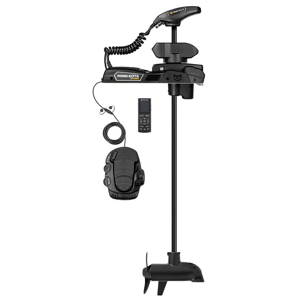 Minn Kota Ulterra QUEST™ 90/115 Trolling Motor w/Wireless Remote - Dual Spectrum CHIRP - 24/36V - 90/115LBS - 60"